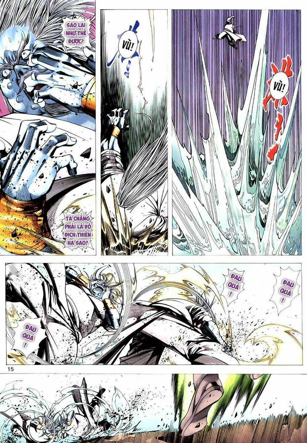 Túy Quyền Tiền Truyện Chapter 19 trang 14