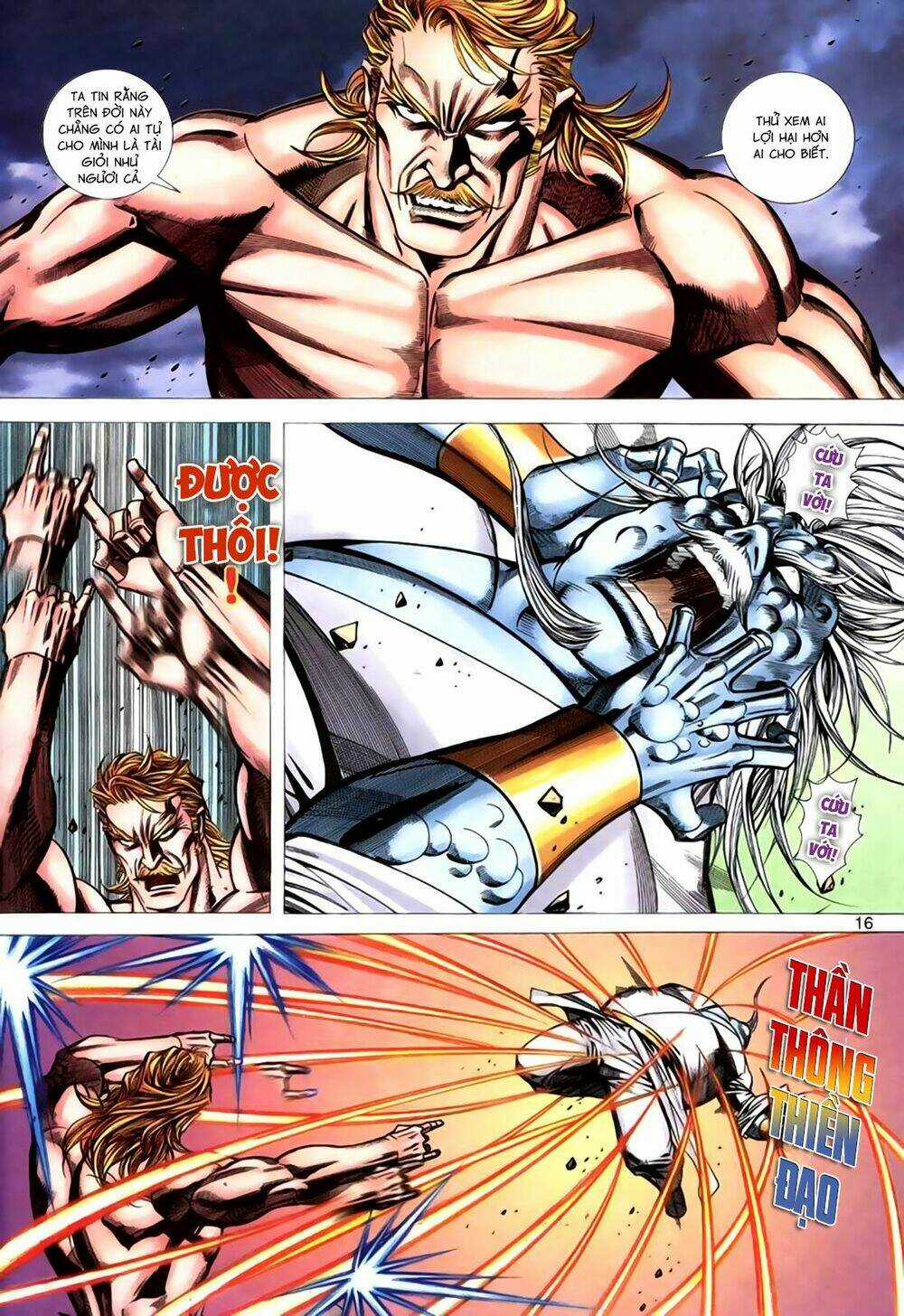 Túy Quyền Tiền Truyện Chapter 19 trang 15