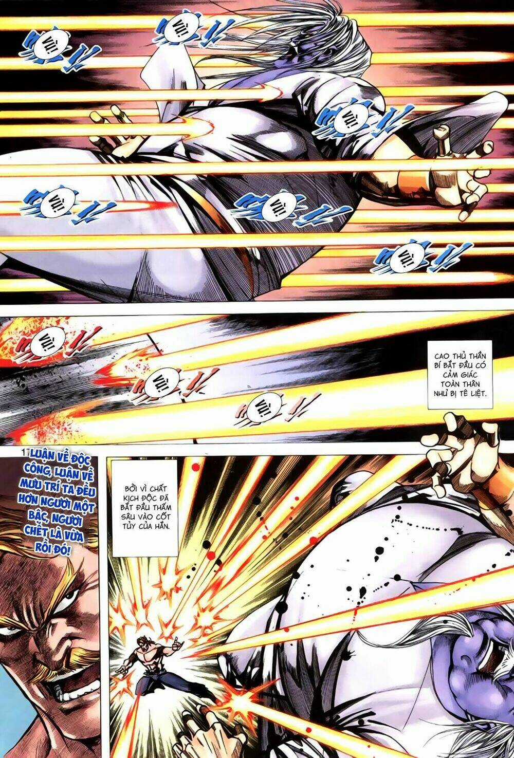 Túy Quyền Tiền Truyện Chapter 19 trang 16