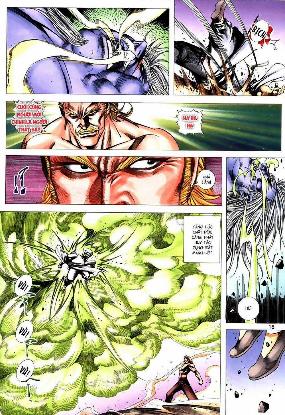 Túy Quyền Tiền Truyện Chapter 19 trang 17