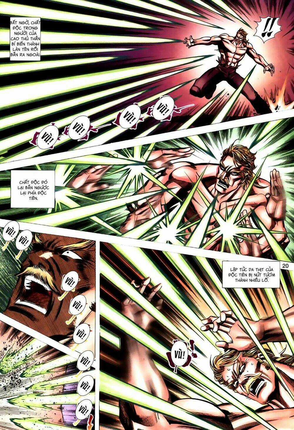 Túy Quyền Tiền Truyện Chapter 19 trang 19