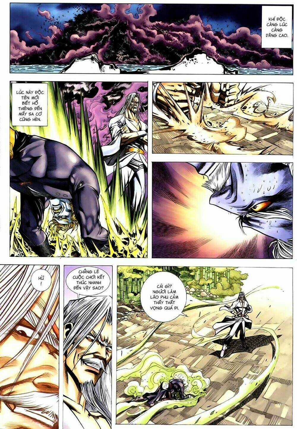 Túy Quyền Tiền Truyện Chapter 19 trang 2