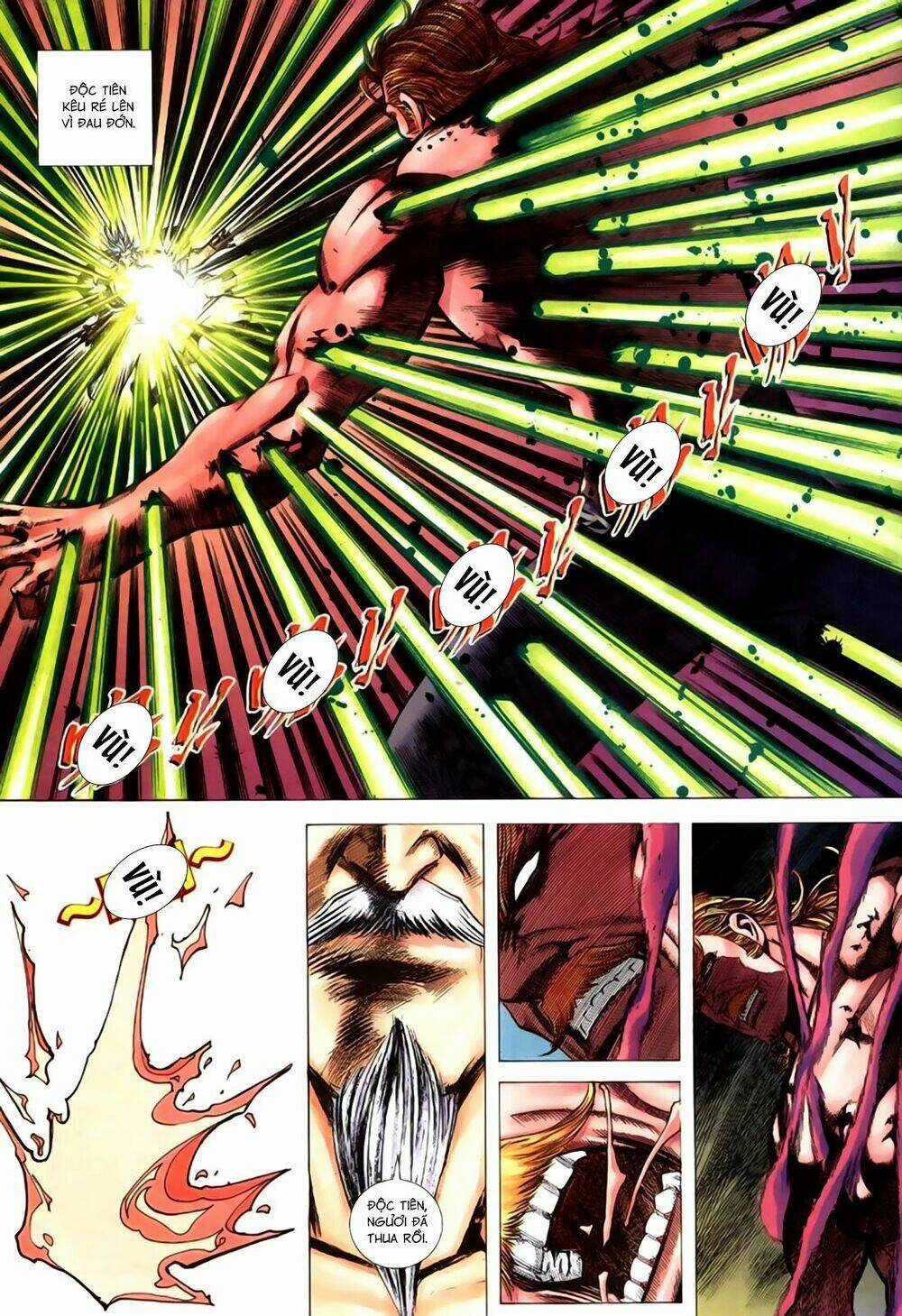 Túy Quyền Tiền Truyện Chapter 19 trang 20