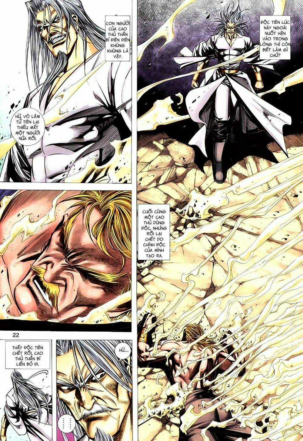 Túy Quyền Tiền Truyện Chapter 19 trang 21