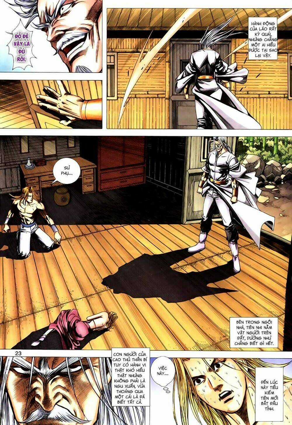 Túy Quyền Tiền Truyện Chapter 19 trang 22