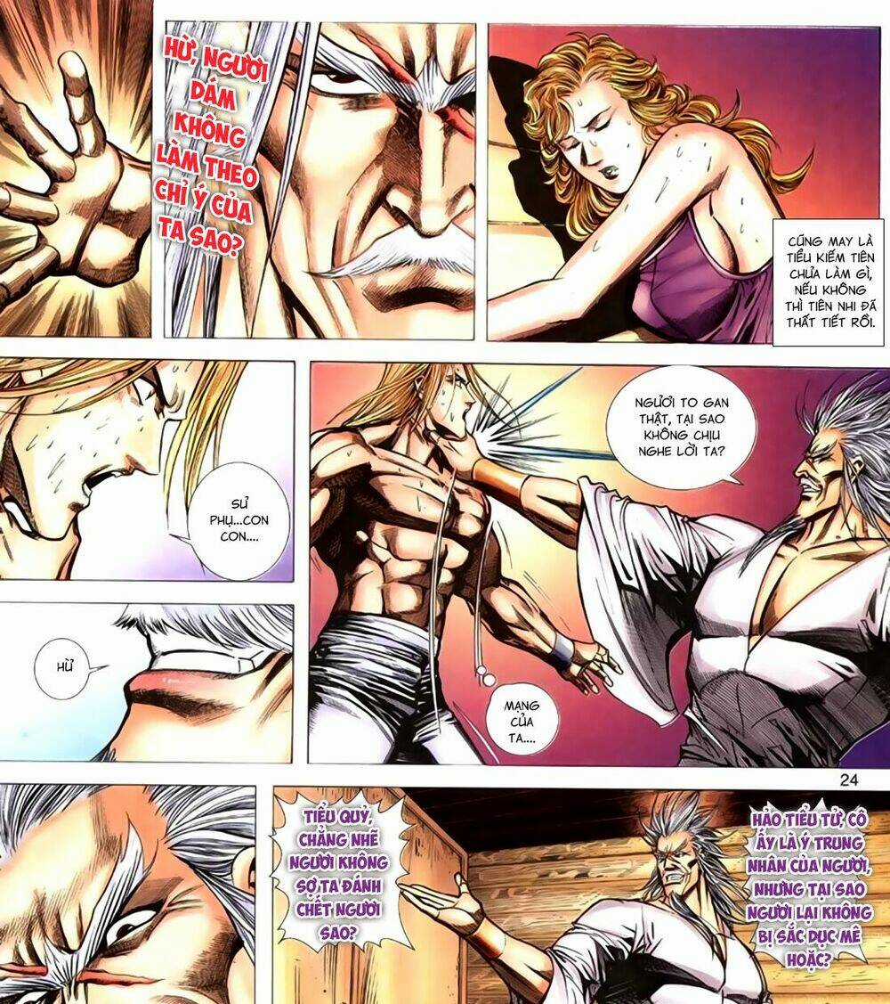 Túy Quyền Tiền Truyện Chapter 19 trang 23