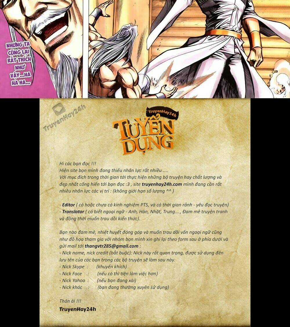 Túy Quyền Tiền Truyện Chapter 19 trang 24