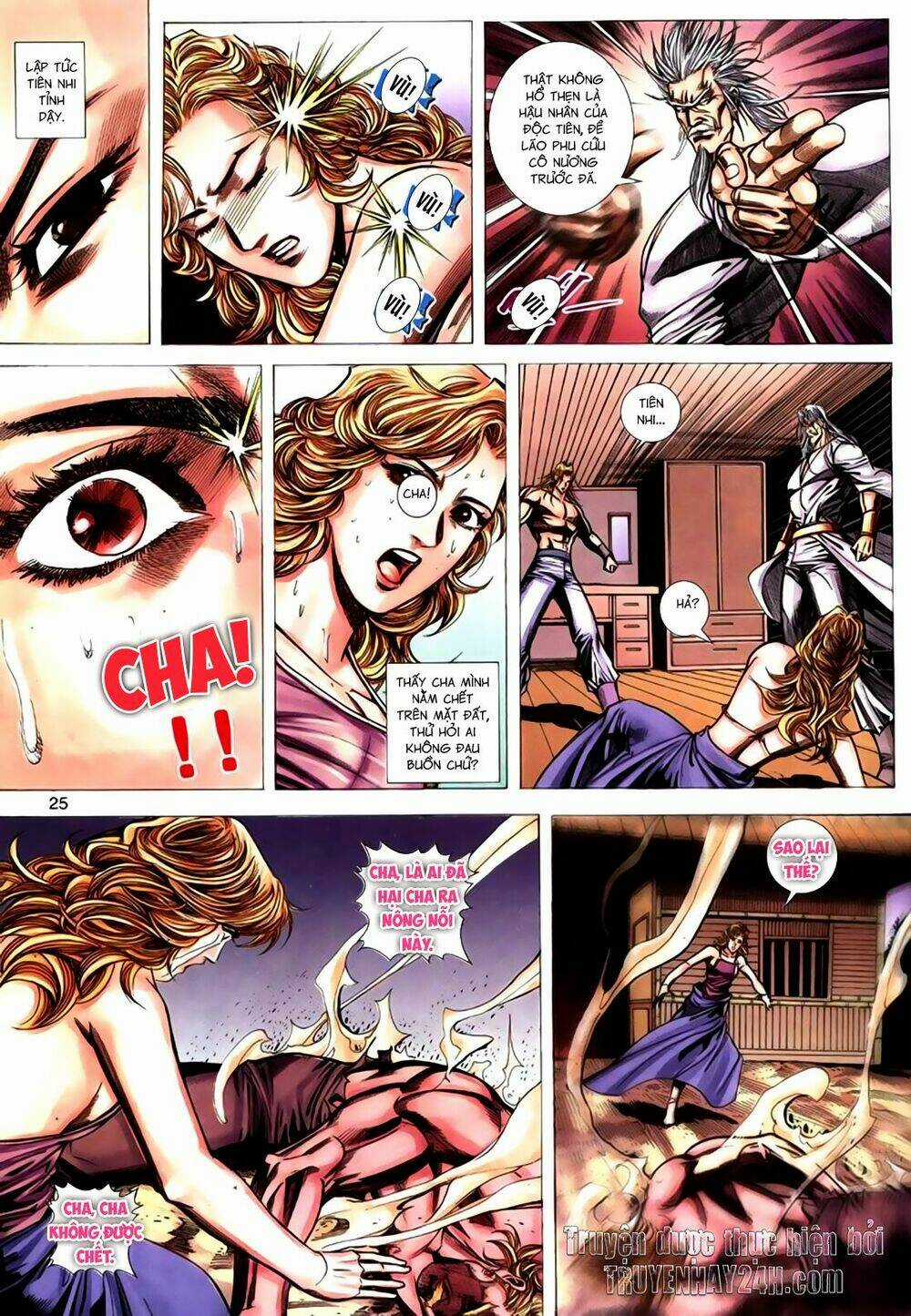 Túy Quyền Tiền Truyện Chapter 19 trang 25