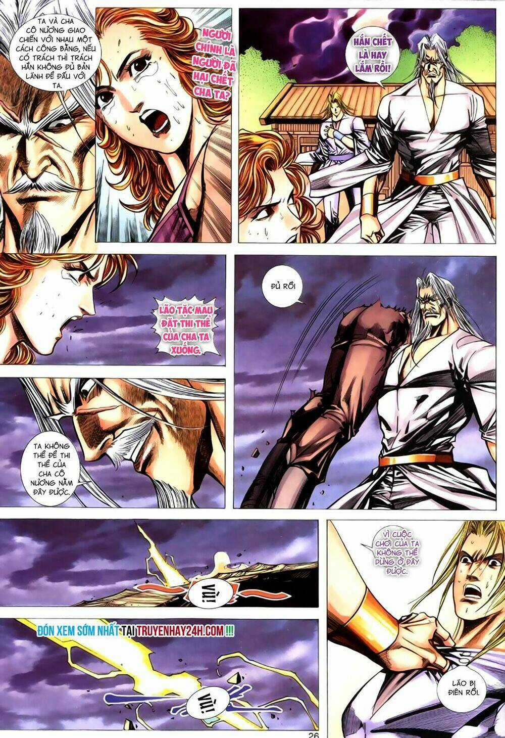 Túy Quyền Tiền Truyện Chapter 19 trang 26