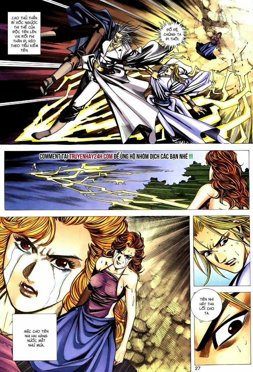 Túy Quyền Tiền Truyện Chapter 19 trang 27