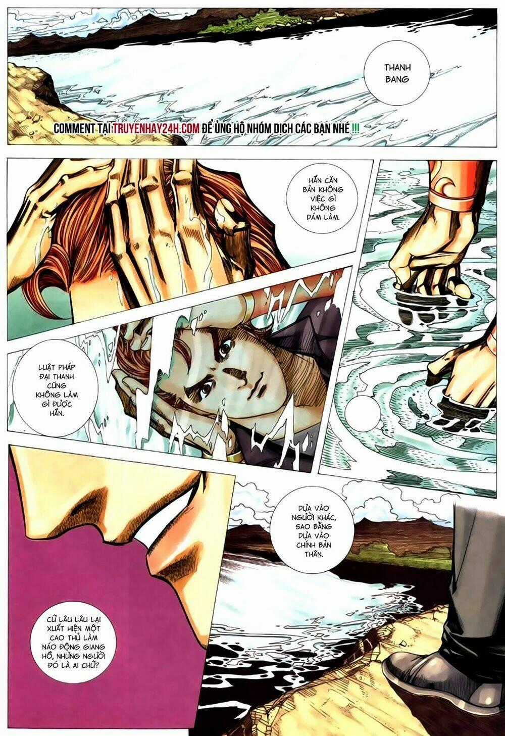 Túy Quyền Tiền Truyện Chapter 19 trang 28