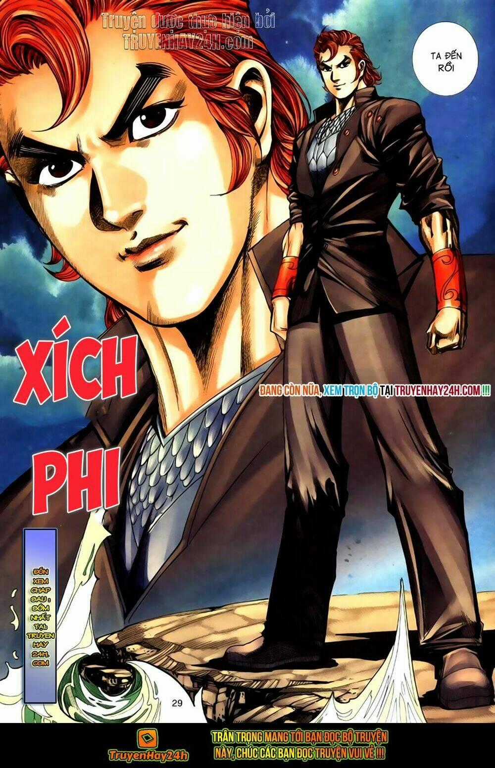 Túy Quyền Tiền Truyện Chapter 19 trang 29