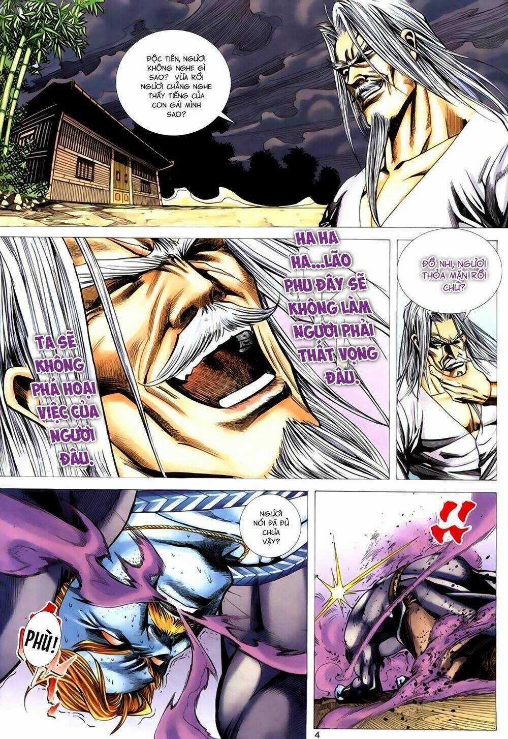 Túy Quyền Tiền Truyện Chapter 19 trang 3