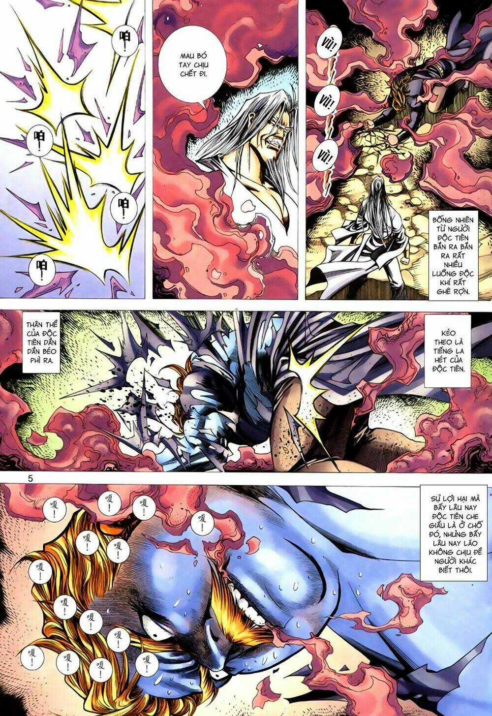 Túy Quyền Tiền Truyện Chapter 19 trang 4