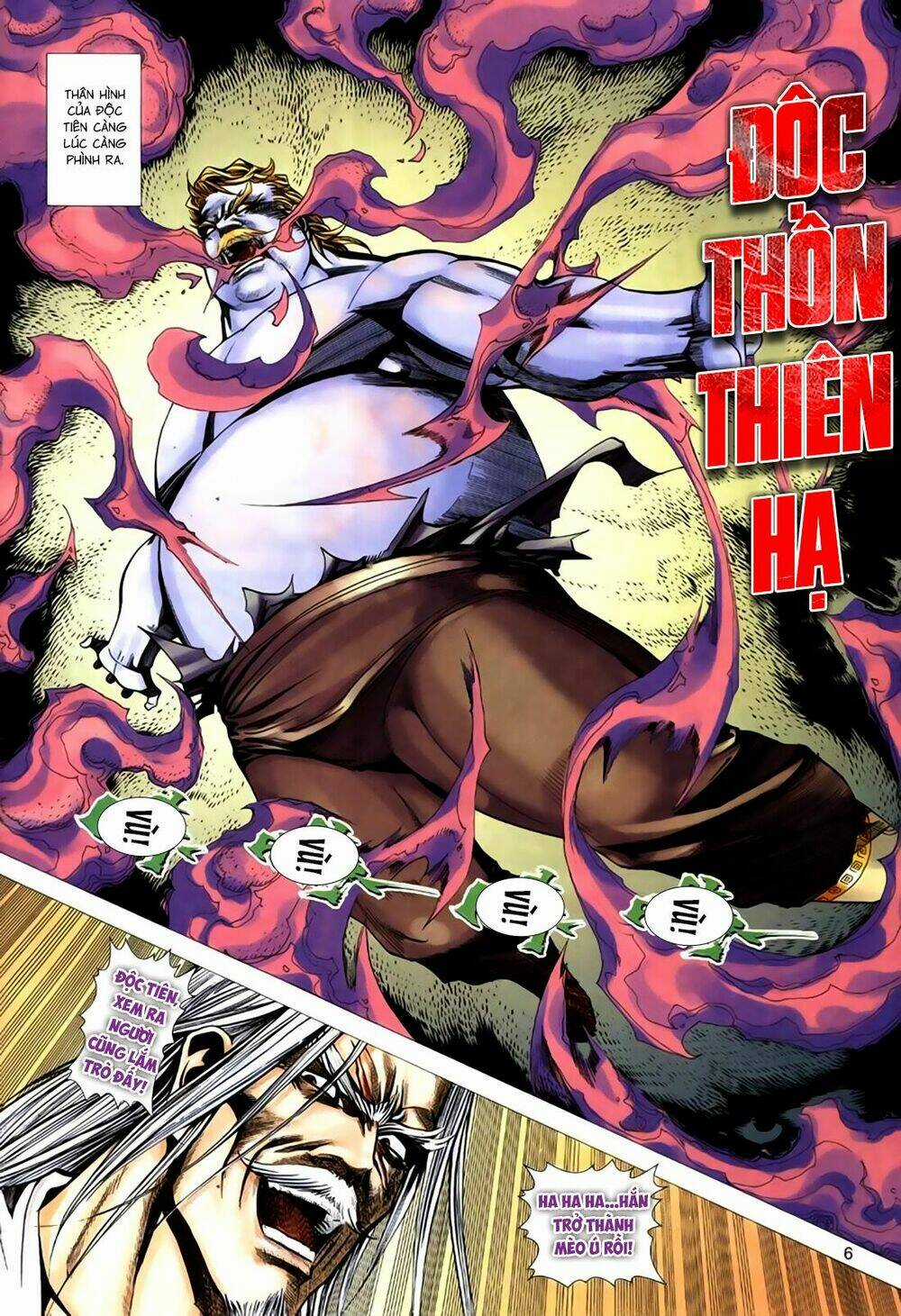 Túy Quyền Tiền Truyện Chapter 19 trang 5