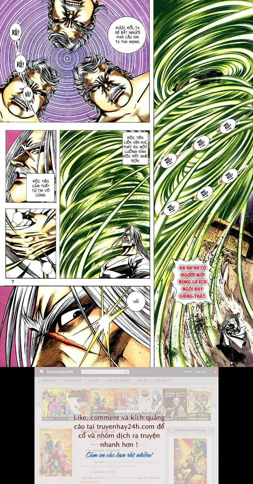 Túy Quyền Tiền Truyện Chapter 19 trang 6