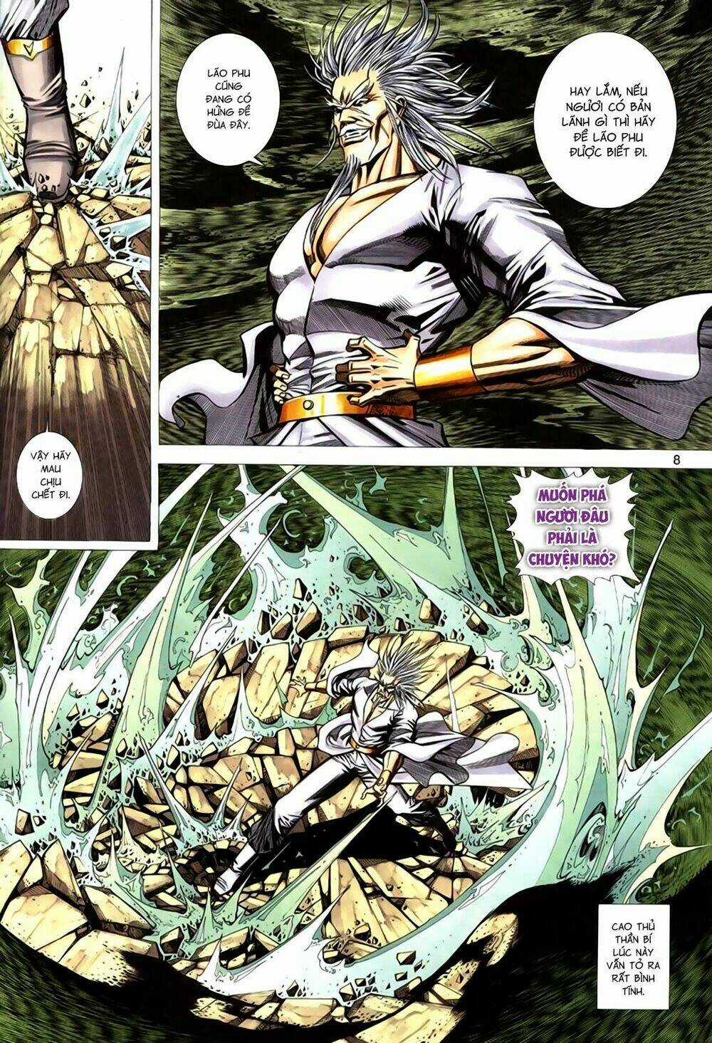 Túy Quyền Tiền Truyện Chapter 19 trang 7