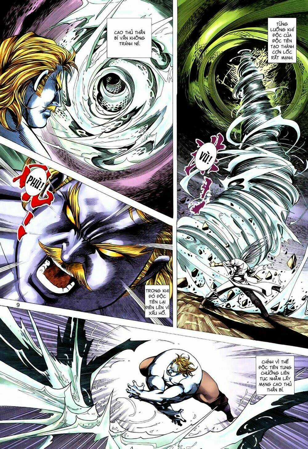 Túy Quyền Tiền Truyện Chapter 19 trang 8