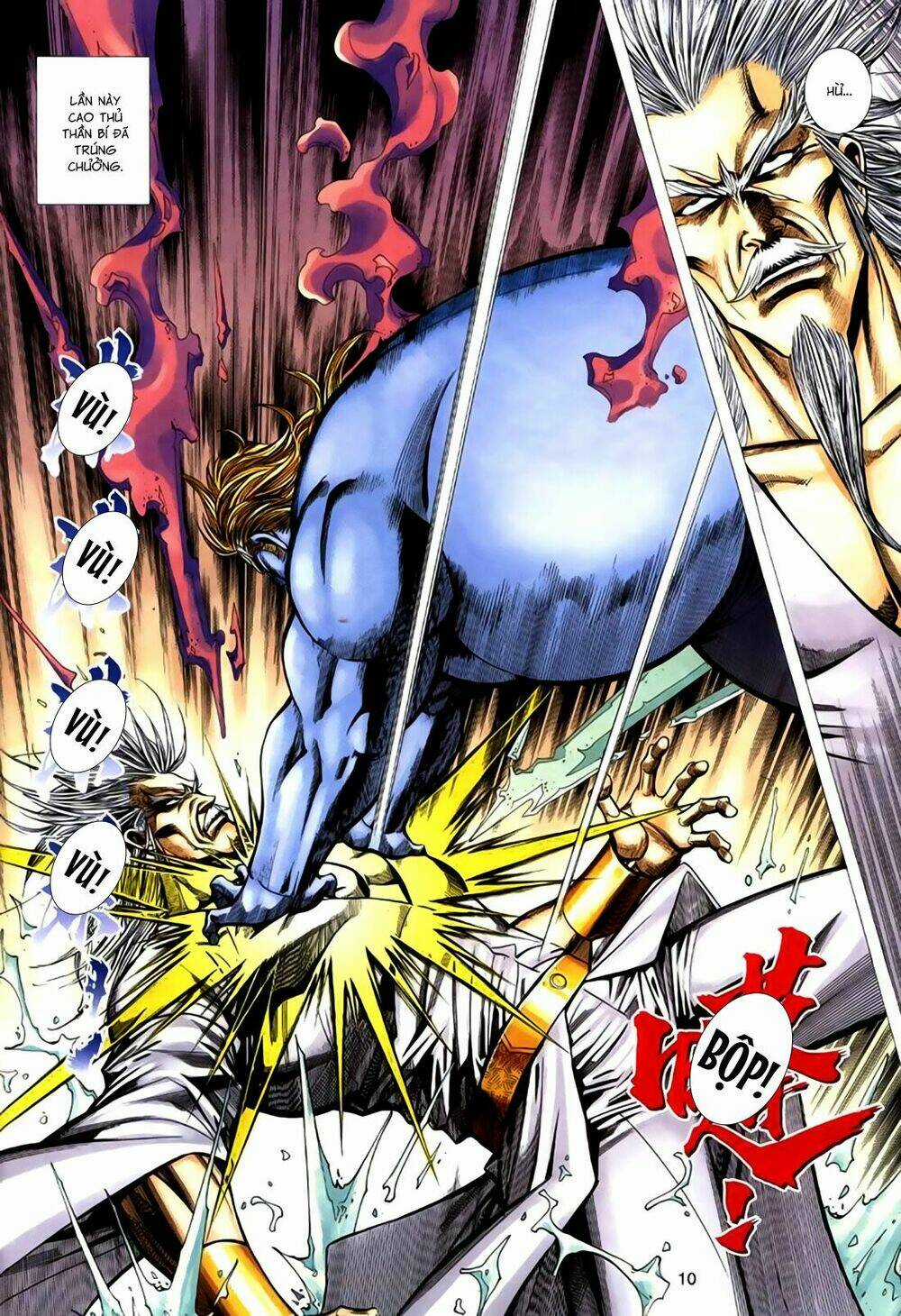 Túy Quyền Tiền Truyện Chapter 19 trang 9