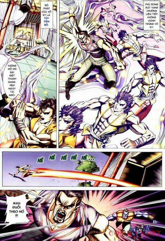 Túy Quyền Tiền Truyện Chapter 2 trang 10