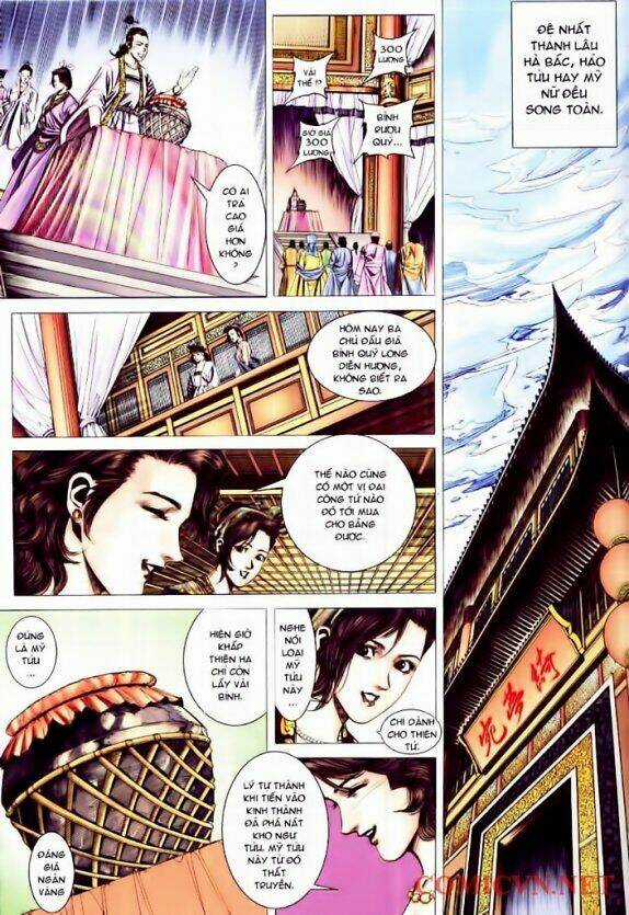 Túy Quyền Tiền Truyện Chapter 2 trang 11