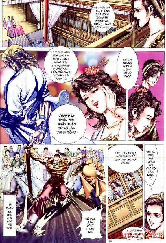 Túy Quyền Tiền Truyện Chapter 2 trang 12