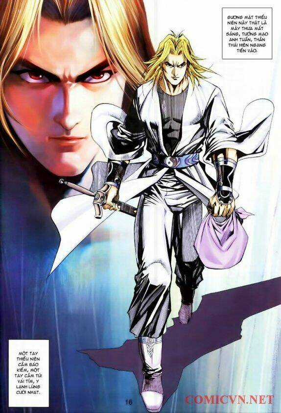 Túy Quyền Tiền Truyện Chapter 2 trang 14