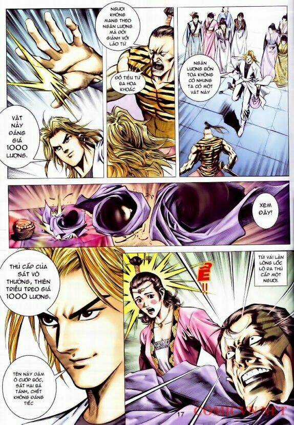 Túy Quyền Tiền Truyện Chapter 2 trang 15