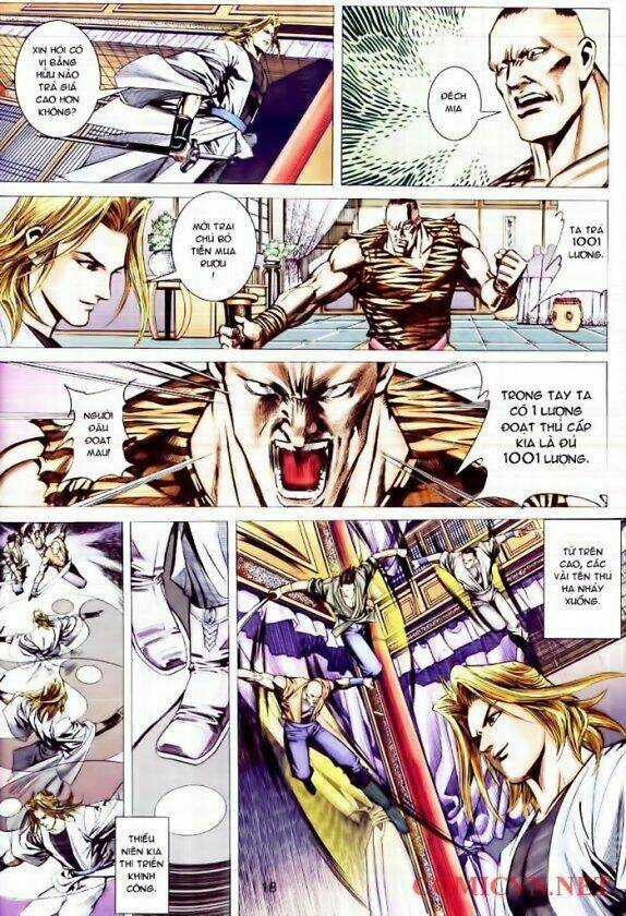 Túy Quyền Tiền Truyện Chapter 2 trang 16