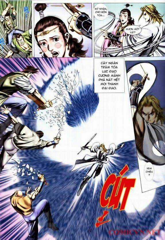 Túy Quyền Tiền Truyện Chapter 2 trang 17