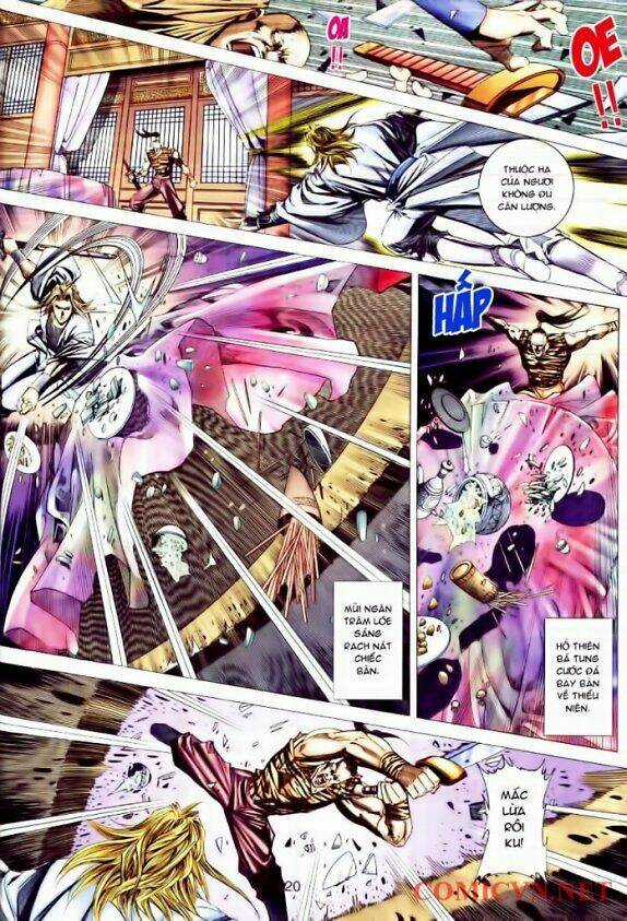 Túy Quyền Tiền Truyện Chapter 2 trang 18