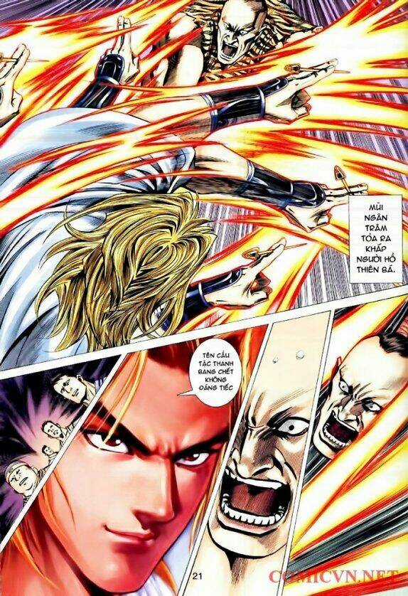 Túy Quyền Tiền Truyện Chapter 2 trang 19