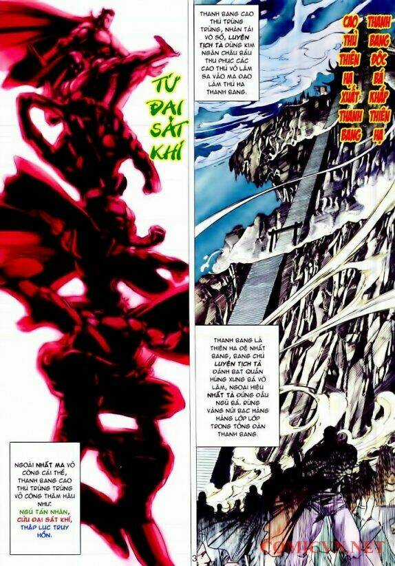 Túy Quyền Tiền Truyện Chapter 2 trang 2