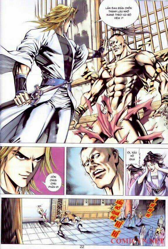 Túy Quyền Tiền Truyện Chapter 2 trang 20