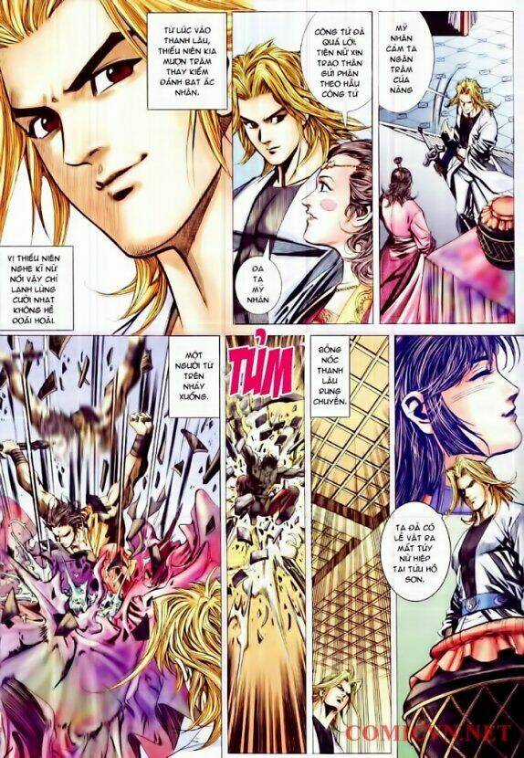 Túy Quyền Tiền Truyện Chapter 2 trang 21