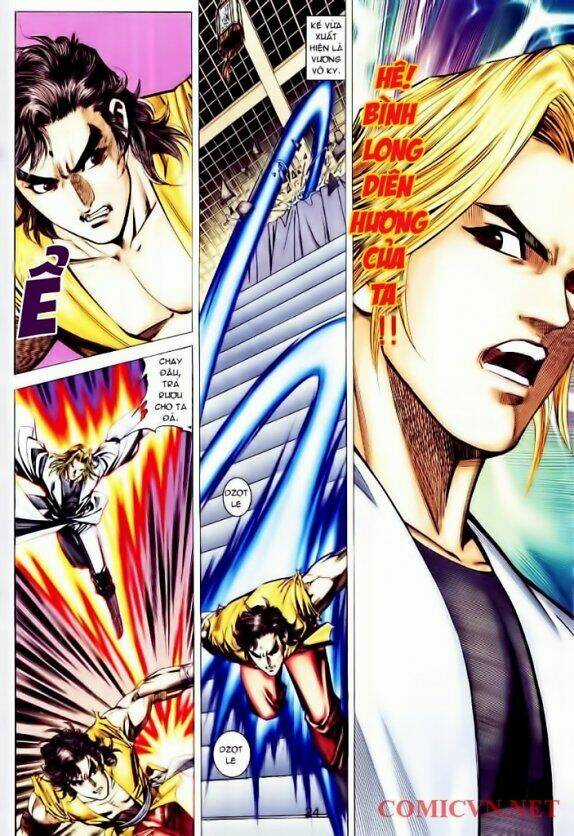 Túy Quyền Tiền Truyện Chapter 2 trang 22