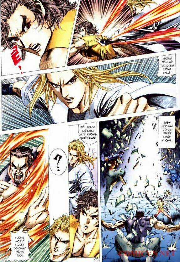 Túy Quyền Tiền Truyện Chapter 2 trang 23