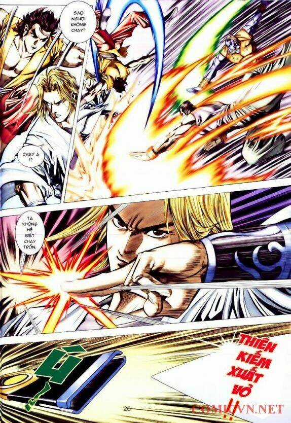 Túy Quyền Tiền Truyện Chapter 2 trang 24