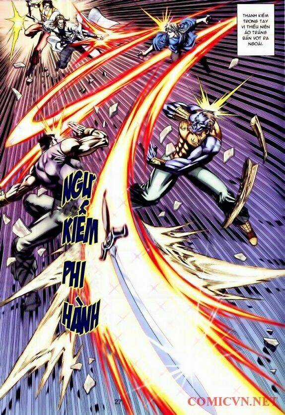 Túy Quyền Tiền Truyện Chapter 2 trang 25