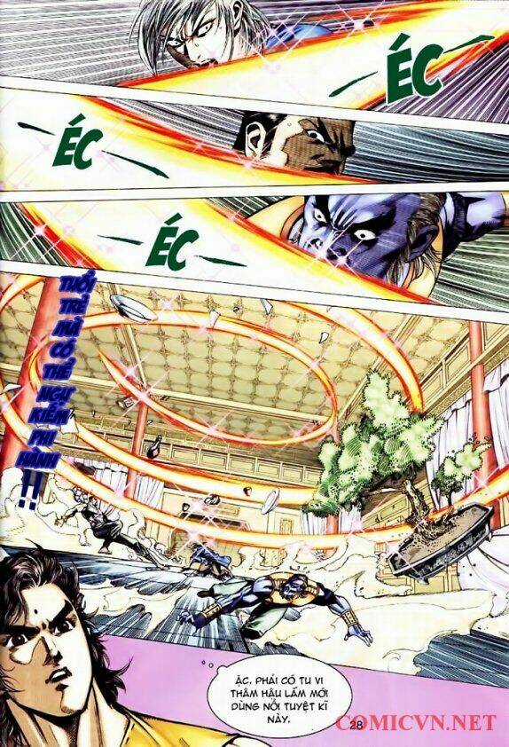 Túy Quyền Tiền Truyện Chapter 2 trang 26