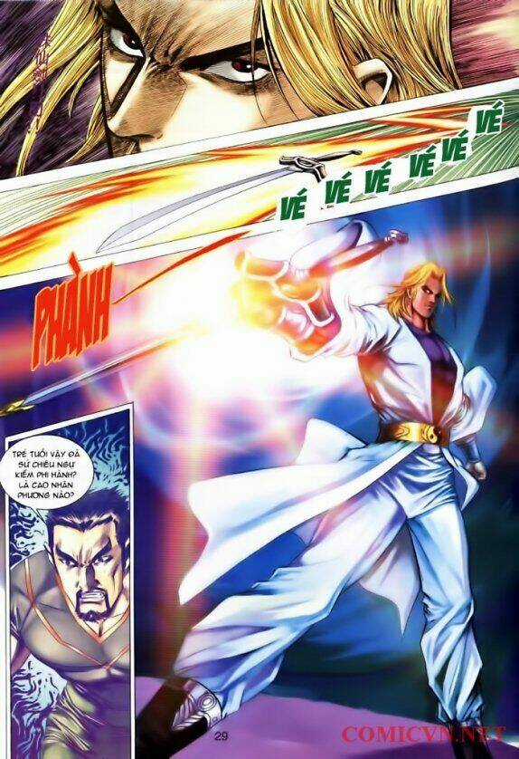 Túy Quyền Tiền Truyện Chapter 2 trang 27