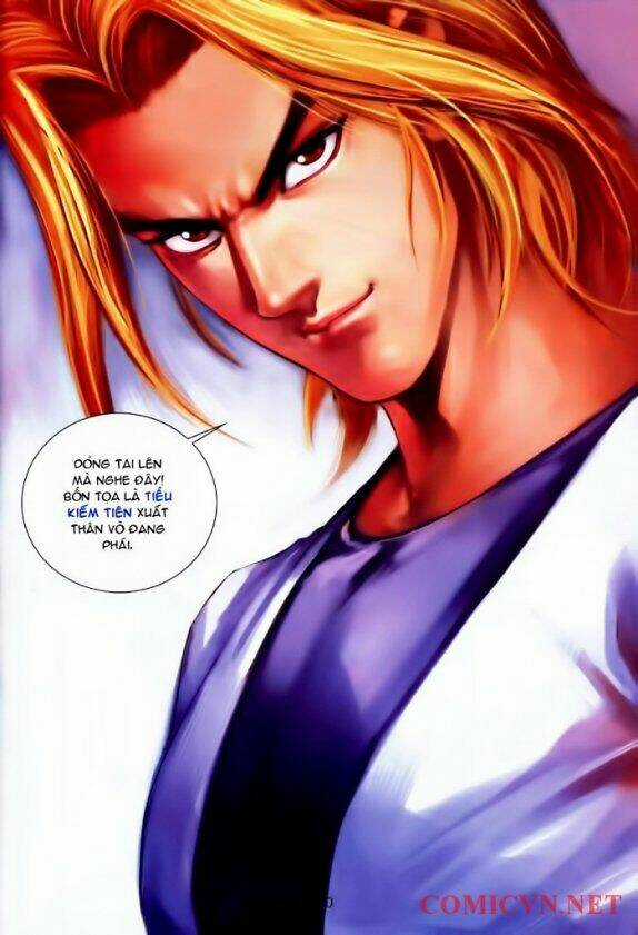 Túy Quyền Tiền Truyện Chapter 2 trang 28