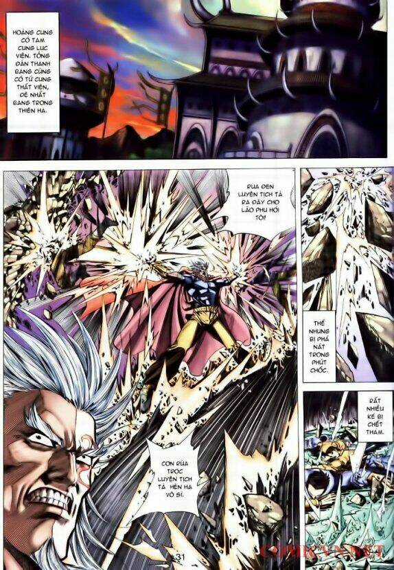 Túy Quyền Tiền Truyện Chapter 2 trang 29