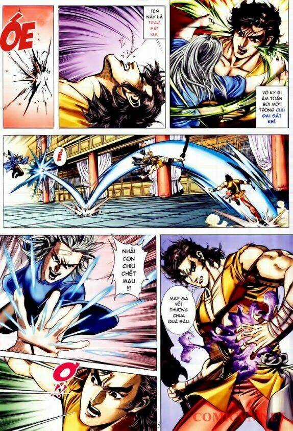 Túy Quyền Tiền Truyện Chapter 2 trang 3