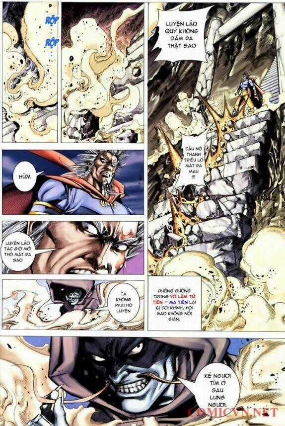 Túy Quyền Tiền Truyện Chapter 2 trang 30