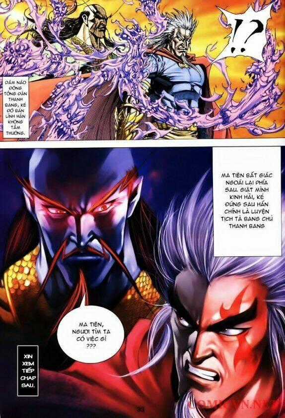 Túy Quyền Tiền Truyện Chapter 2 trang 31