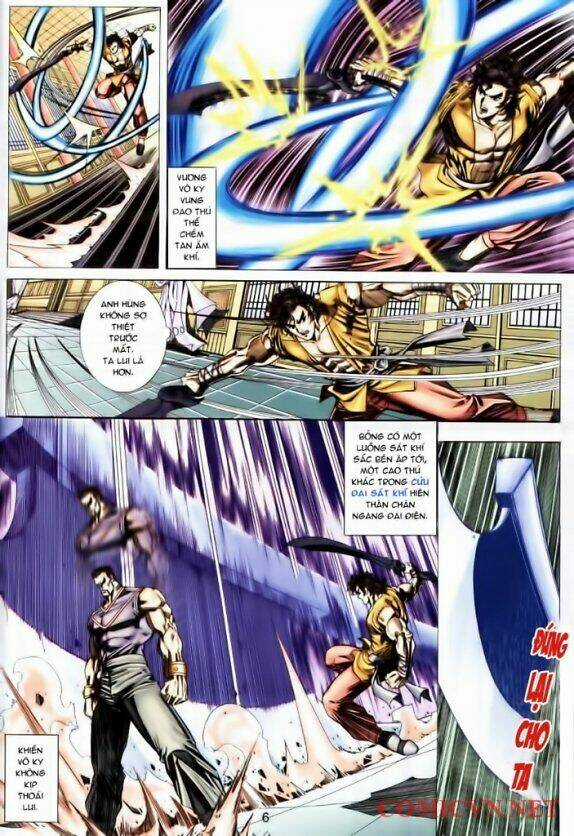 Túy Quyền Tiền Truyện Chapter 2 trang 4