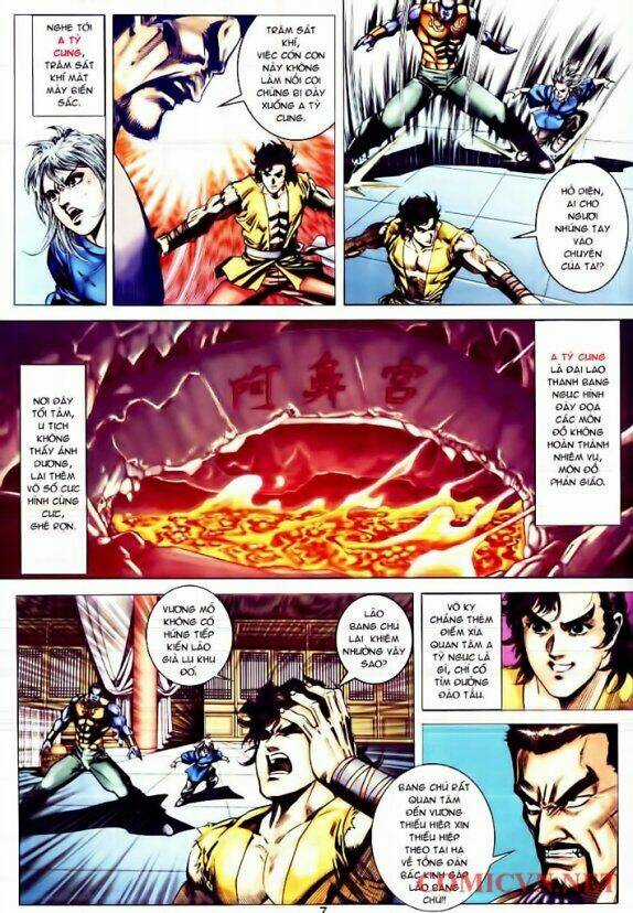 Túy Quyền Tiền Truyện Chapter 2 trang 5