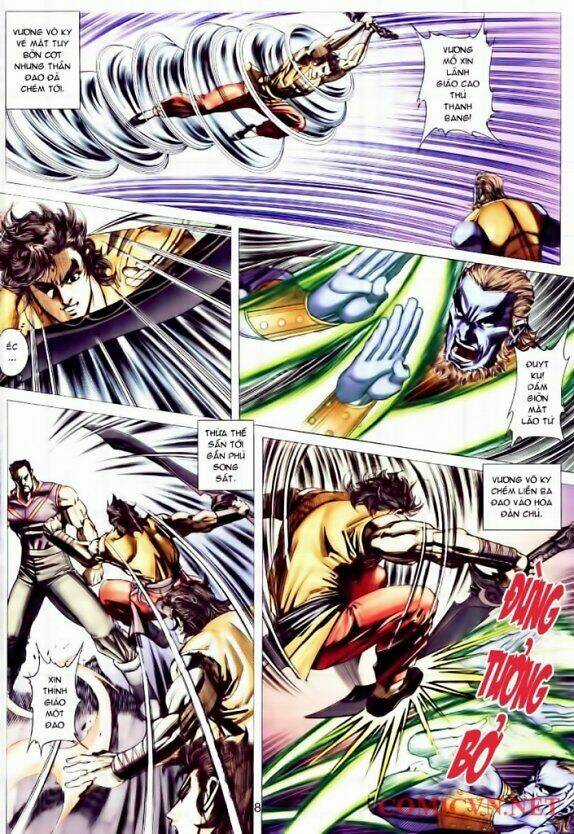 Túy Quyền Tiền Truyện Chapter 2 trang 6