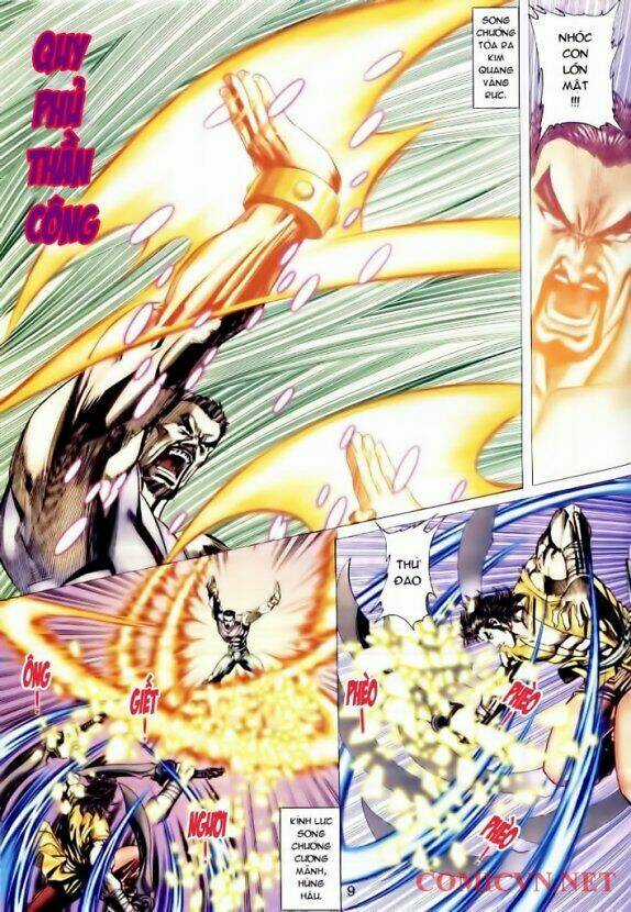 Túy Quyền Tiền Truyện Chapter 2 trang 7